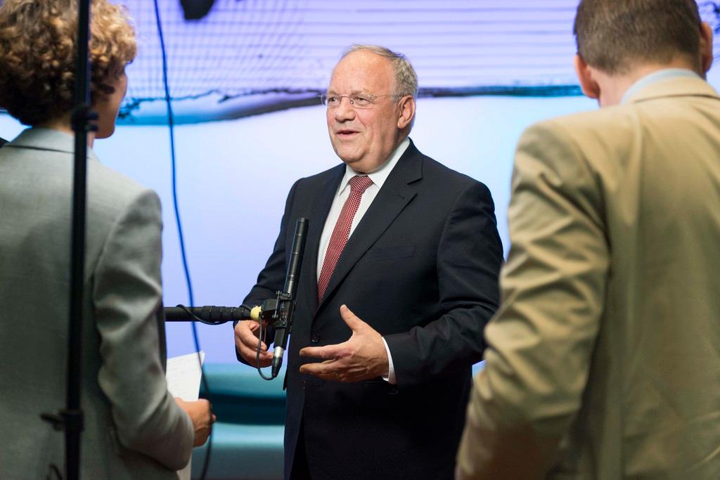 Economic Minister Johann Schneider-Ammann