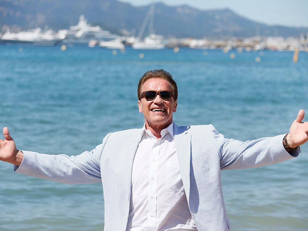 Immer in Action - Arnold Schwarzenegger wird heute 70 - SWI swissinfo.ch
