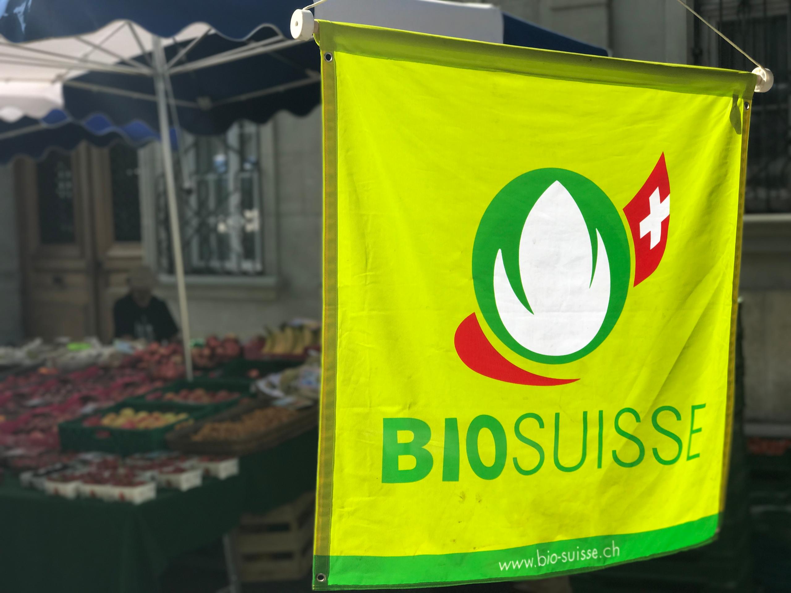 Bandeira BioSuisse