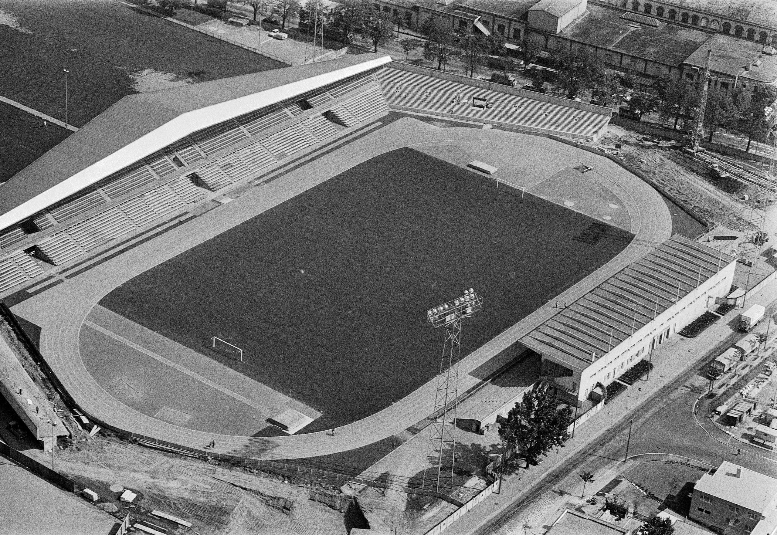 Stadio Letzigrund nel 1971