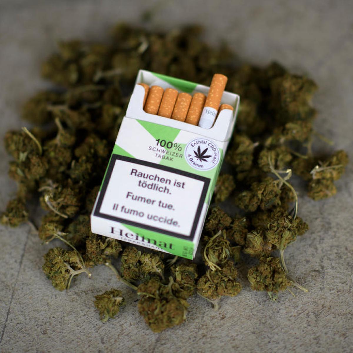 First hemp cigarettes to sell in Swiss supermarkets