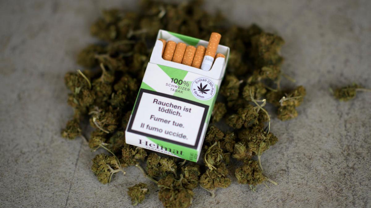 First hemp cigarettes to sell in Swiss supermarkets