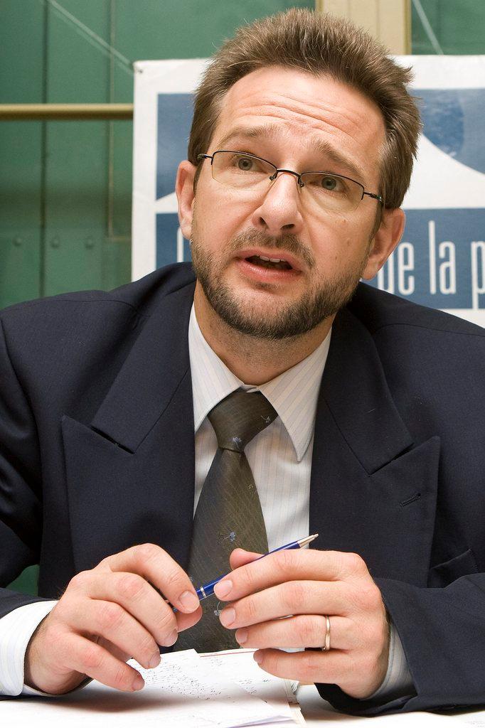 Swiss diplomat Thomas Greminger