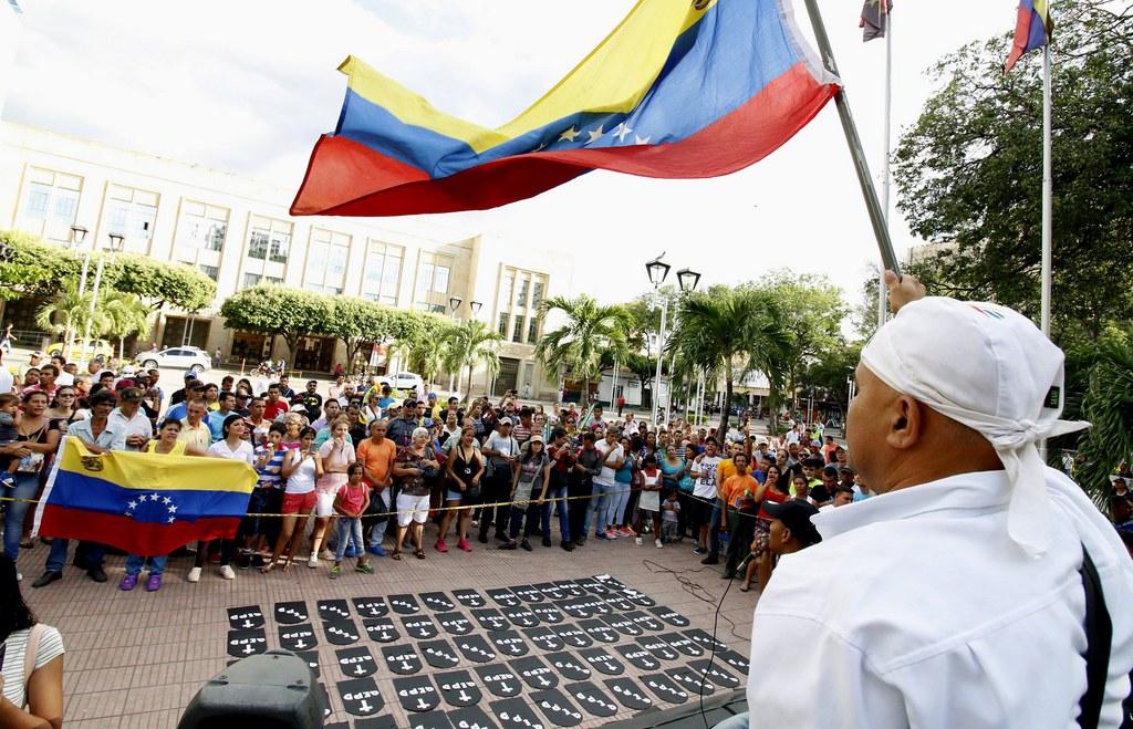 venezuela protest