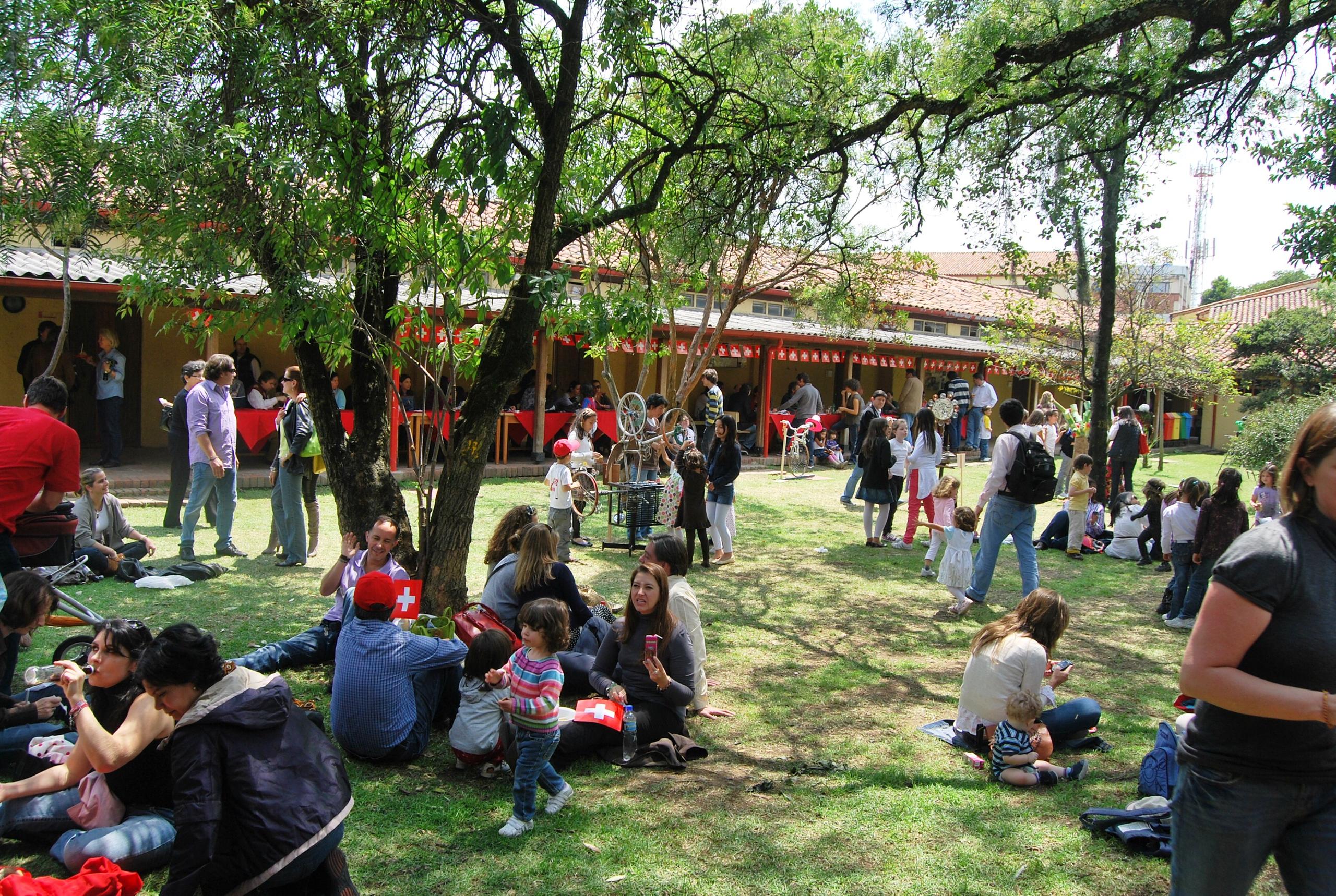 Colegio Helvetia in Bogota, Colombia