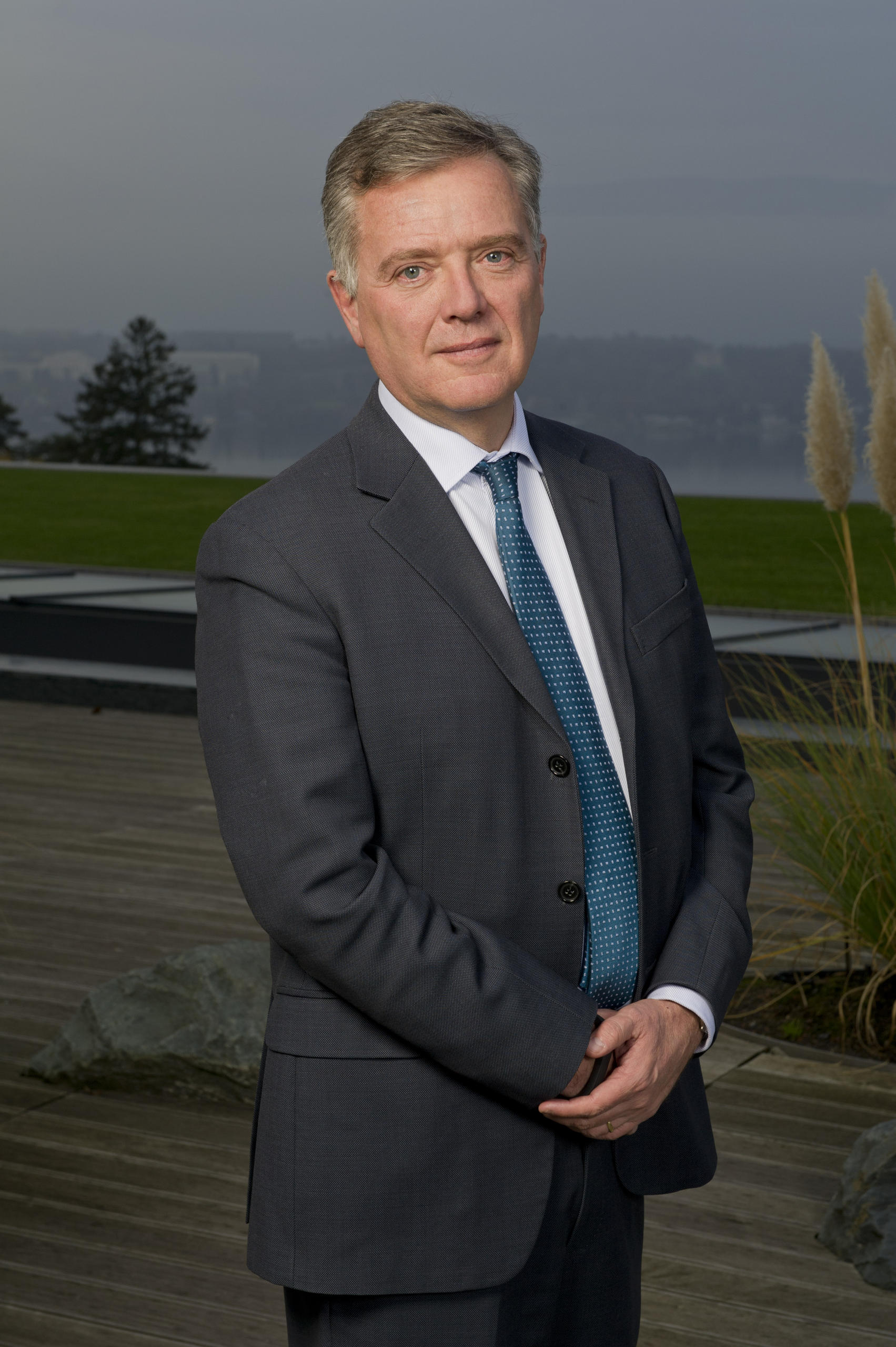 Paolo Gallo, diretor de RH do WEF