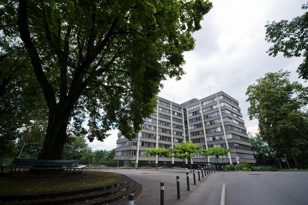 Immagine dell edificio che ospita a Berna la sede centrale del Ministero pubblico della Confederazione.