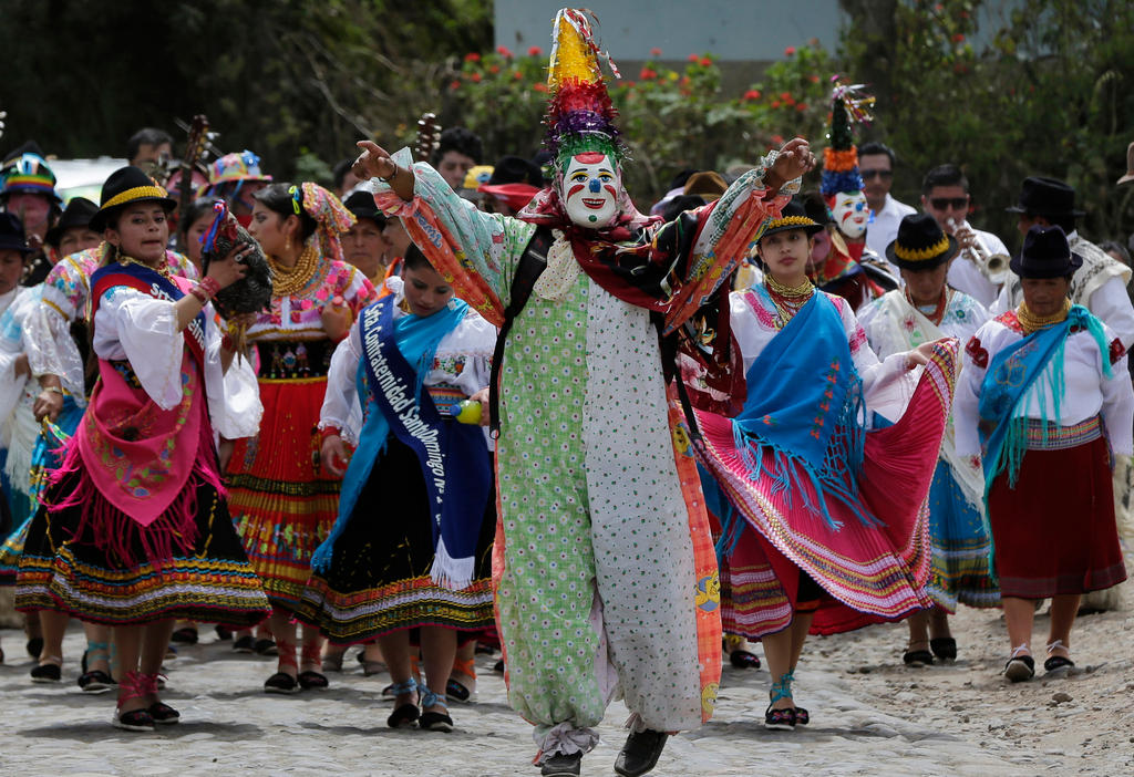 St Peter s festivities in Ecuador
