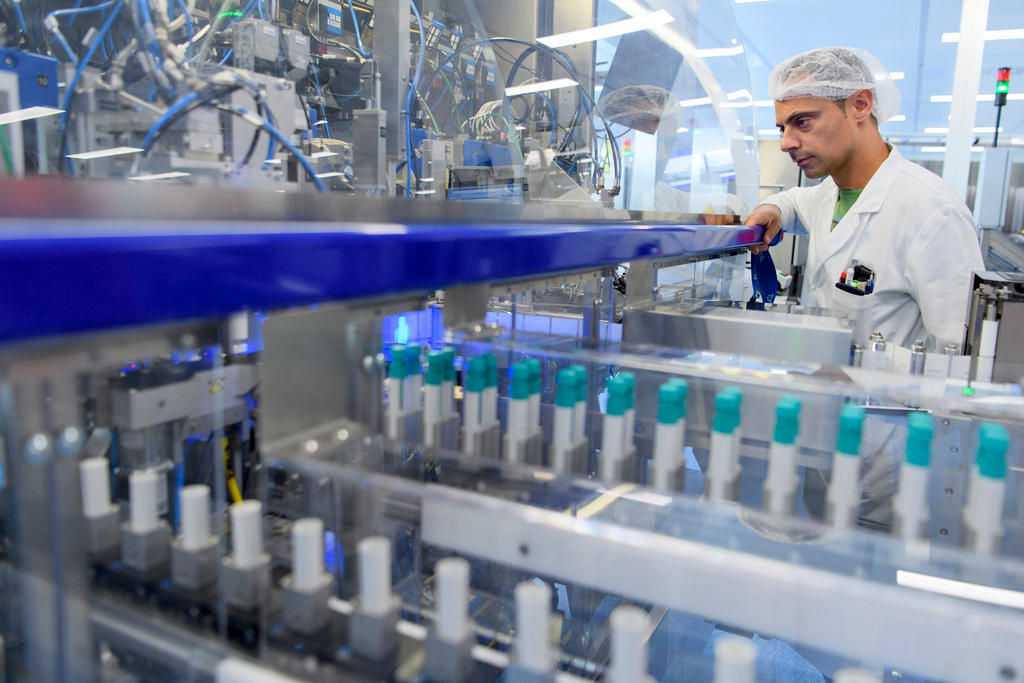È sempre la farmaceutica a trainare l esportazione svizzera