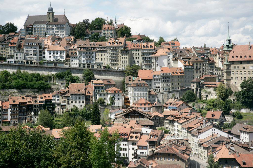 مدينة فريبورغ السويسرية