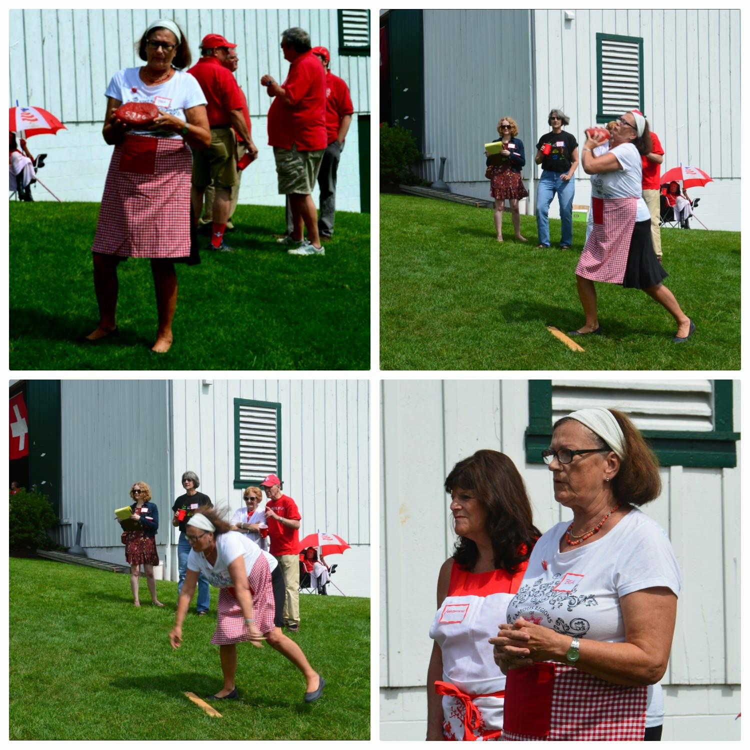 stone throwing