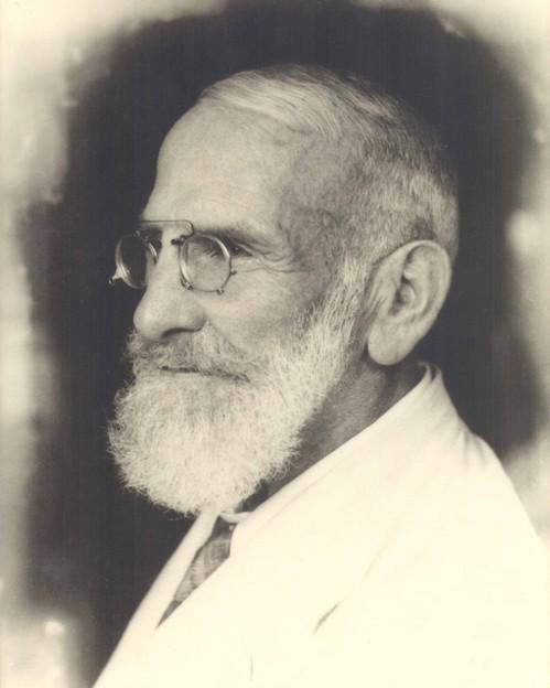 Ernährungsreformer Maximilian Bircher-Benner