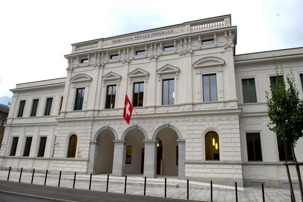 Il Tribunale penale federale (Bellinzona) in un immagine d archivio.