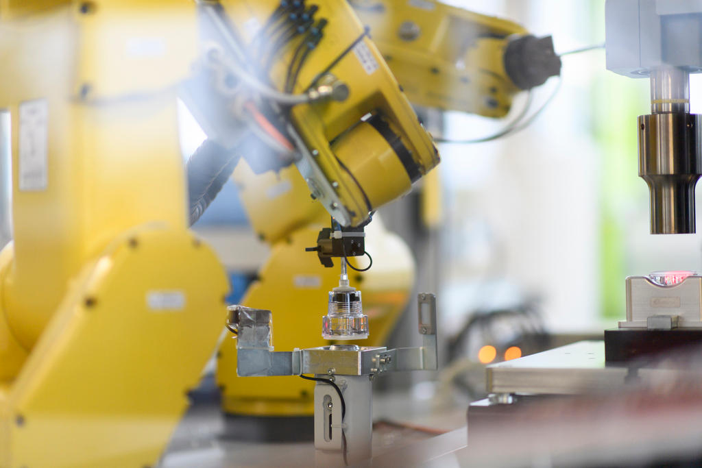 A robot used in industry