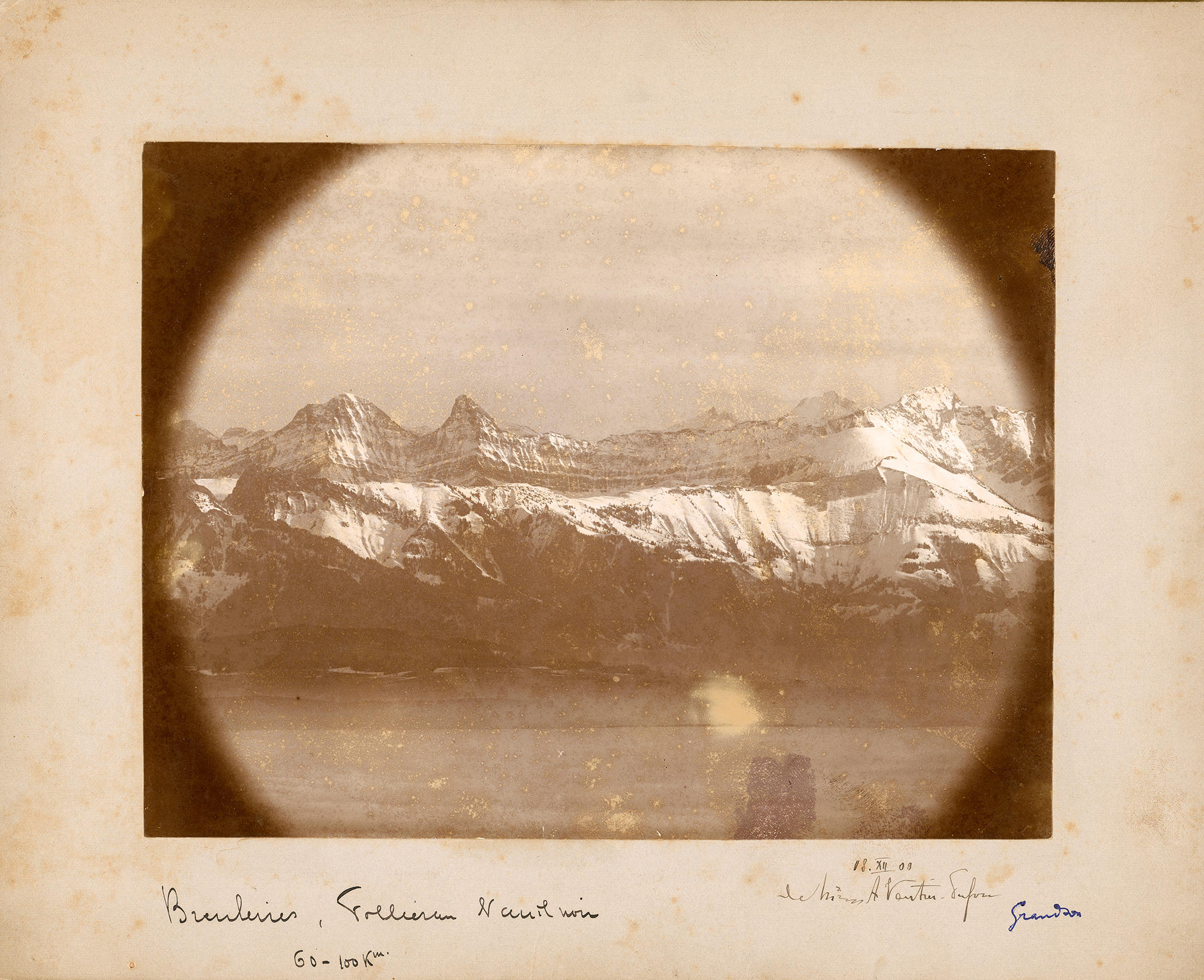 Dent de Brenleire, Dent de Folliéran e Vanil Noir