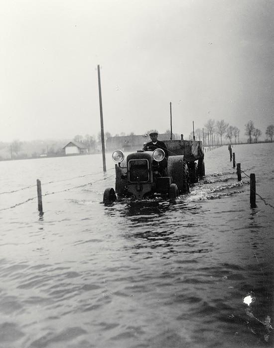 Inondations à Witzwil 1944