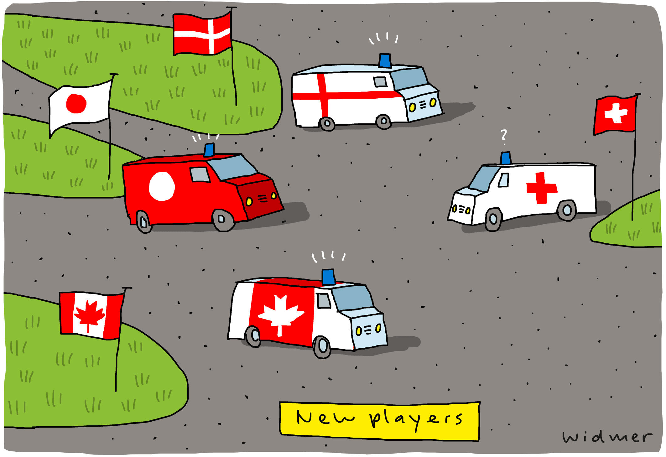 Cartoon Red Cross