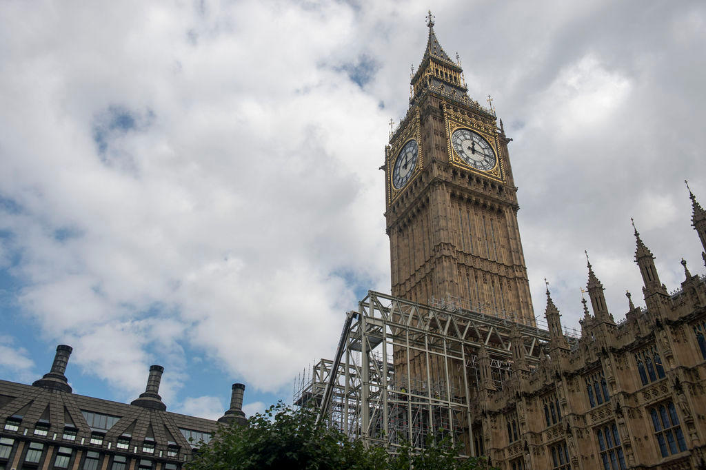 Nella foto Westminster... per i cittadini Ue on sarà necessario un visto per entrare in Gran Bretagna