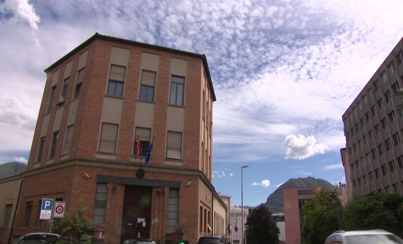 L edificio che ospita il consolato d Italia a Lugano.