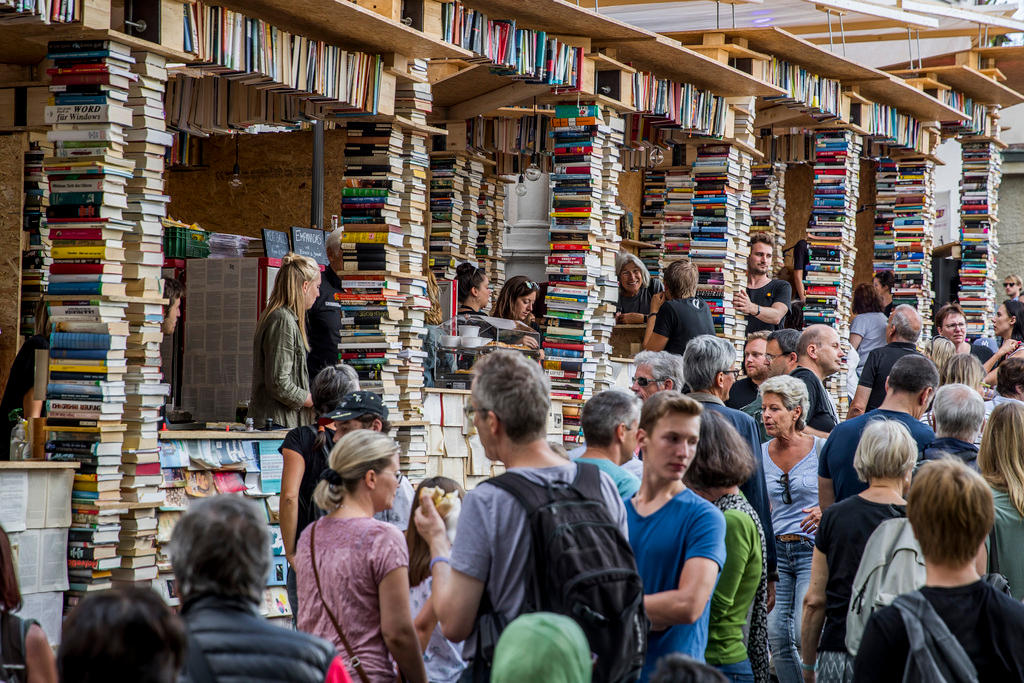 Piles of Books