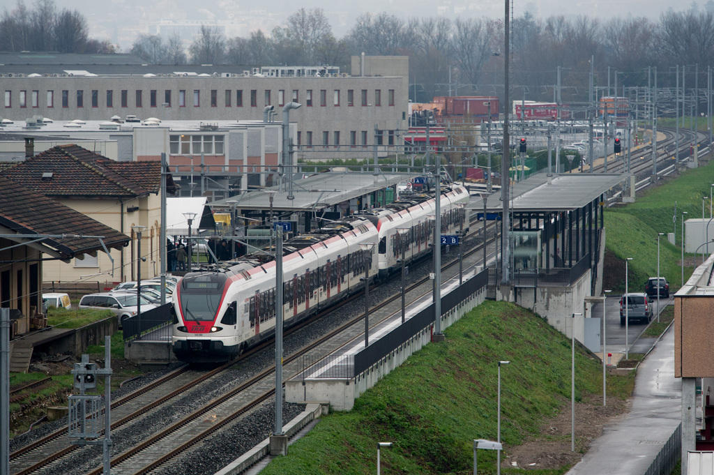 La stazione ferroviaria di Stabio in un immagine d archivio.