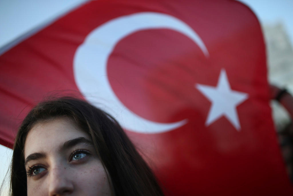 Proteste contro il risultato della votazione in Turchia