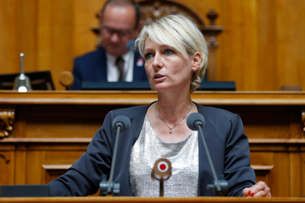 Isabelle Moret è la candidata vodese per la successione di Didiet Burkhalter in governo