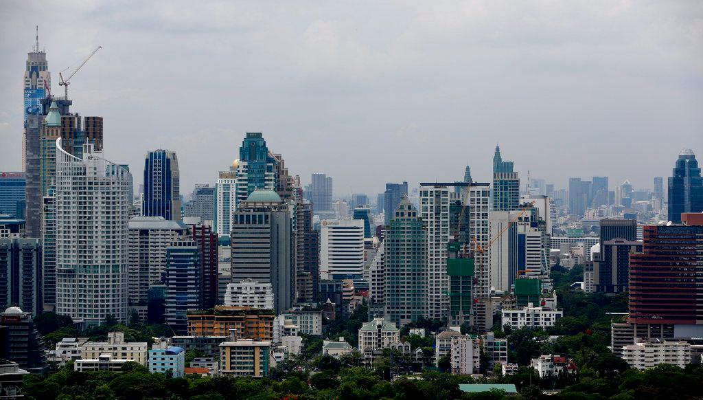 bangkok skyline