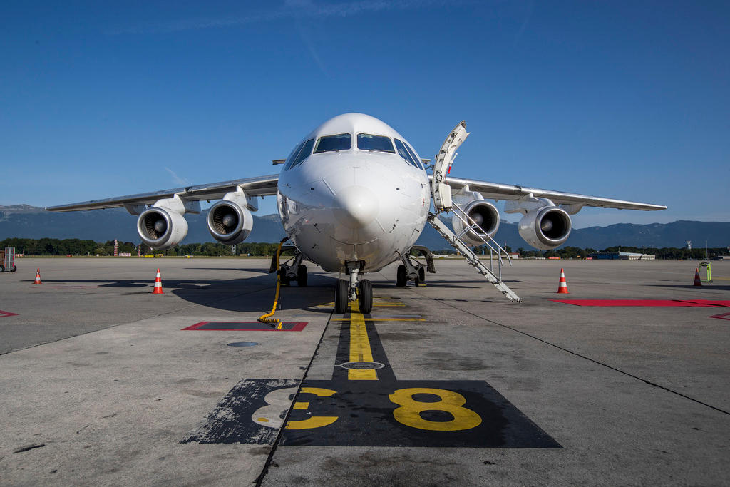 Jumbolino vor dem letzten Flug