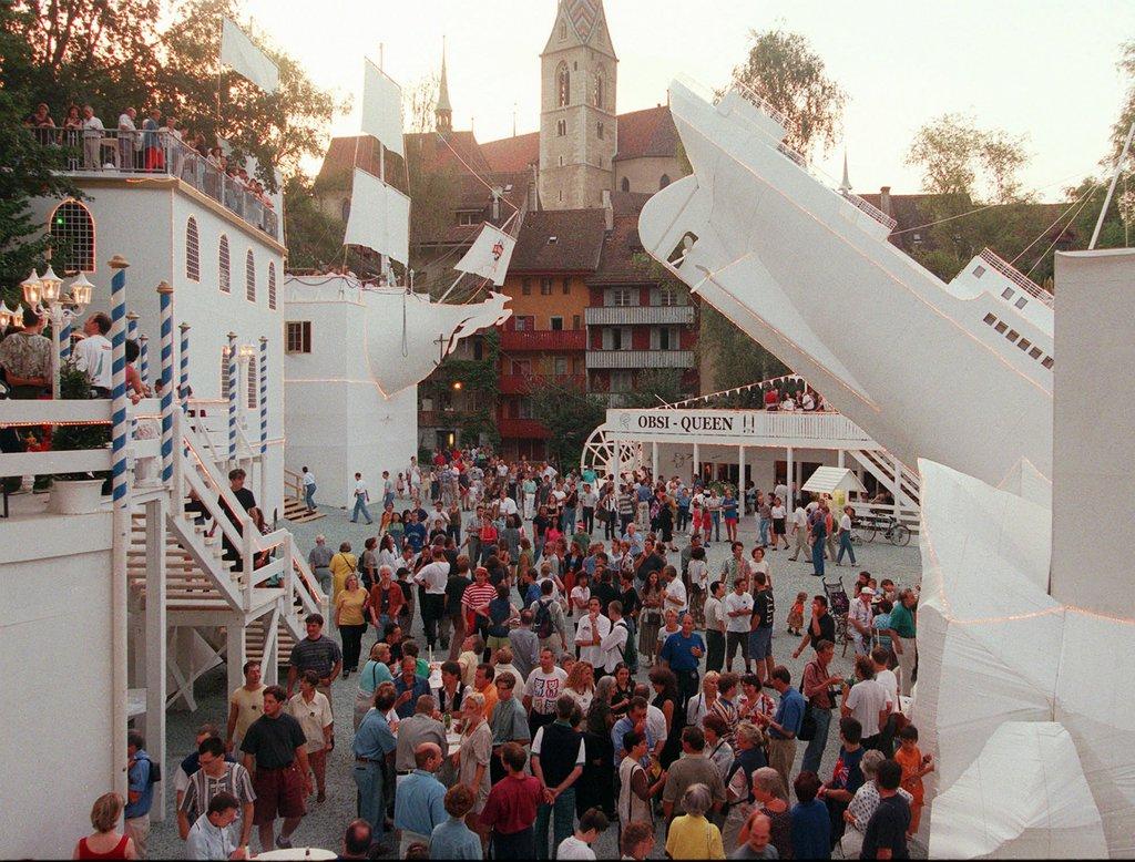 Festival in Baden