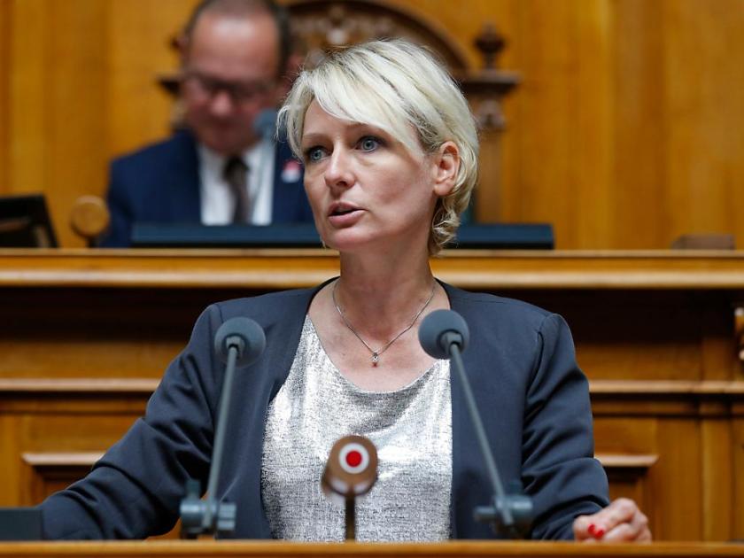 Auch FDPNationalrätin Isabelle Moret will Bundesrätin werden SWI
