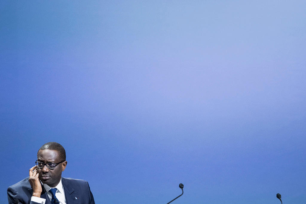 Tidjane Thiam, CEO of Switzerland s second biggest bank Credit Suisse