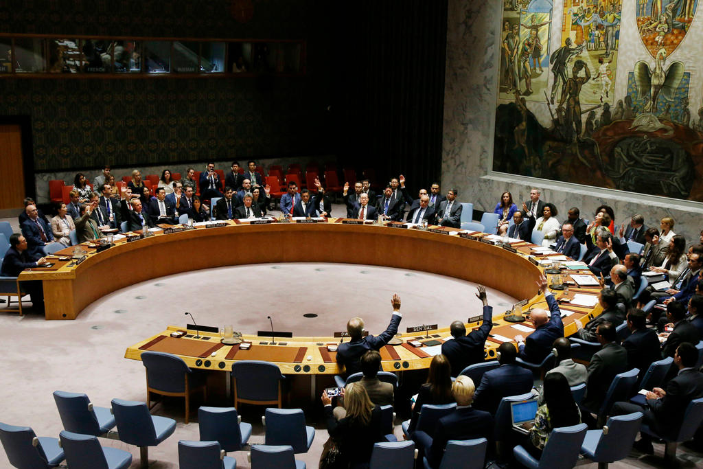 Il Consiglio di sicurezza dell Onu al momento della votazione delle nuove sanzioni contro la Corea del Nord