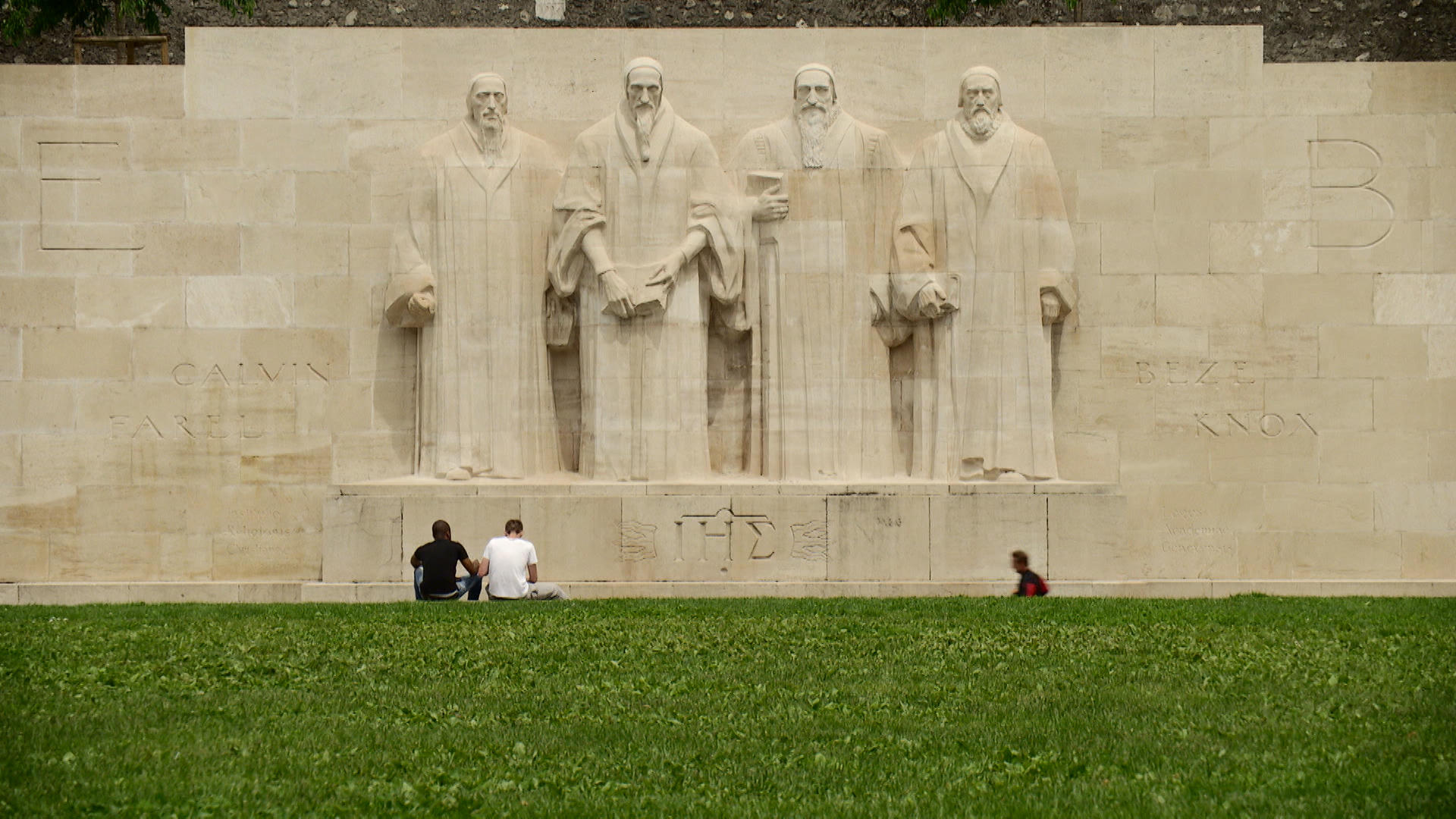 The Reformation Wall in Geneva