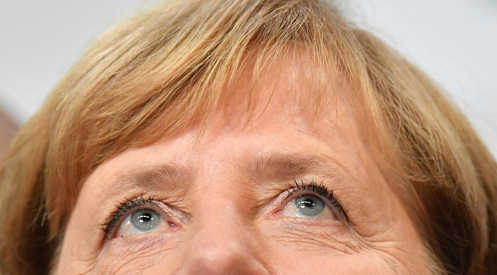 ritratto di Angela Merkel