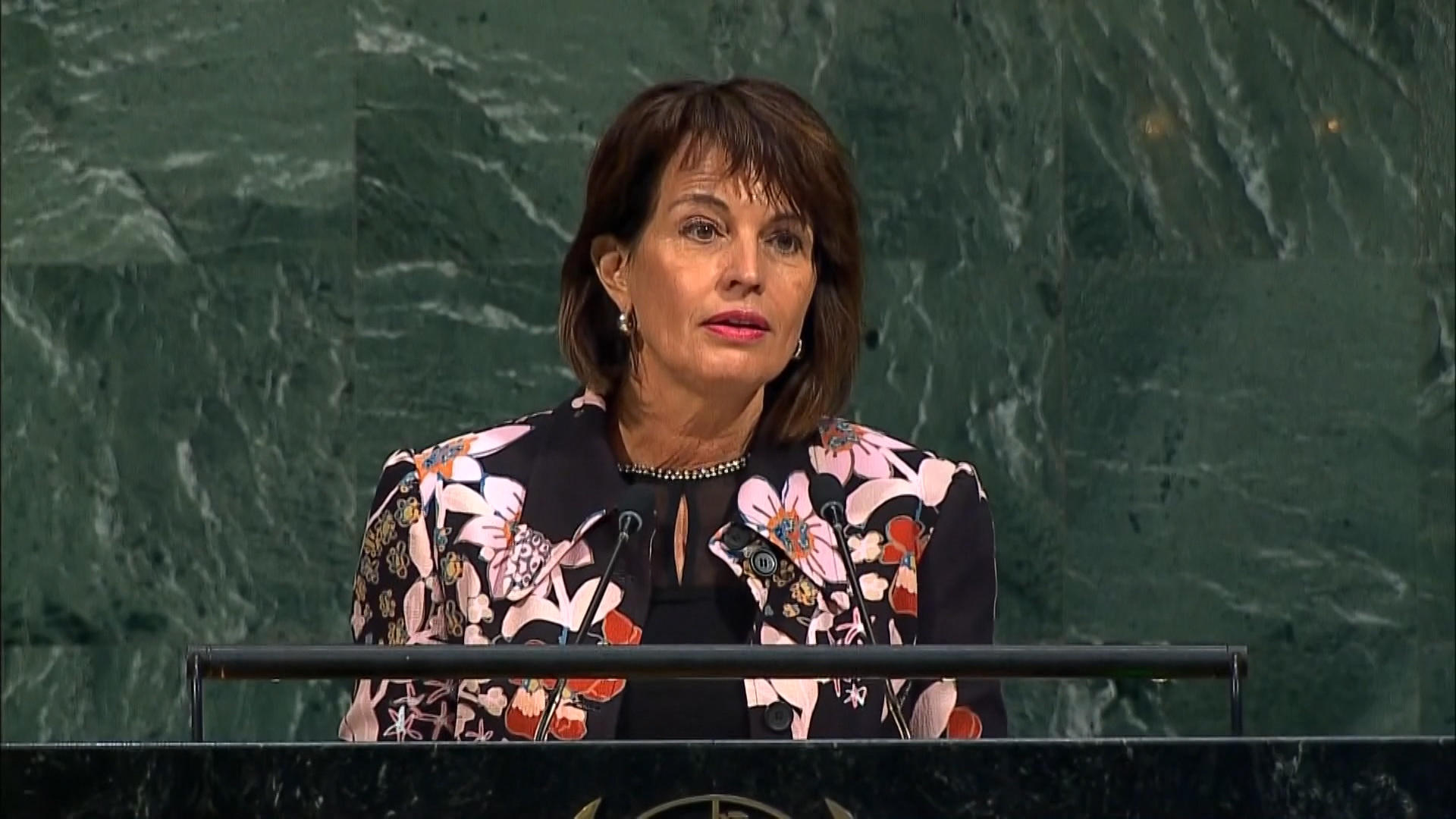 Leuthard at UN