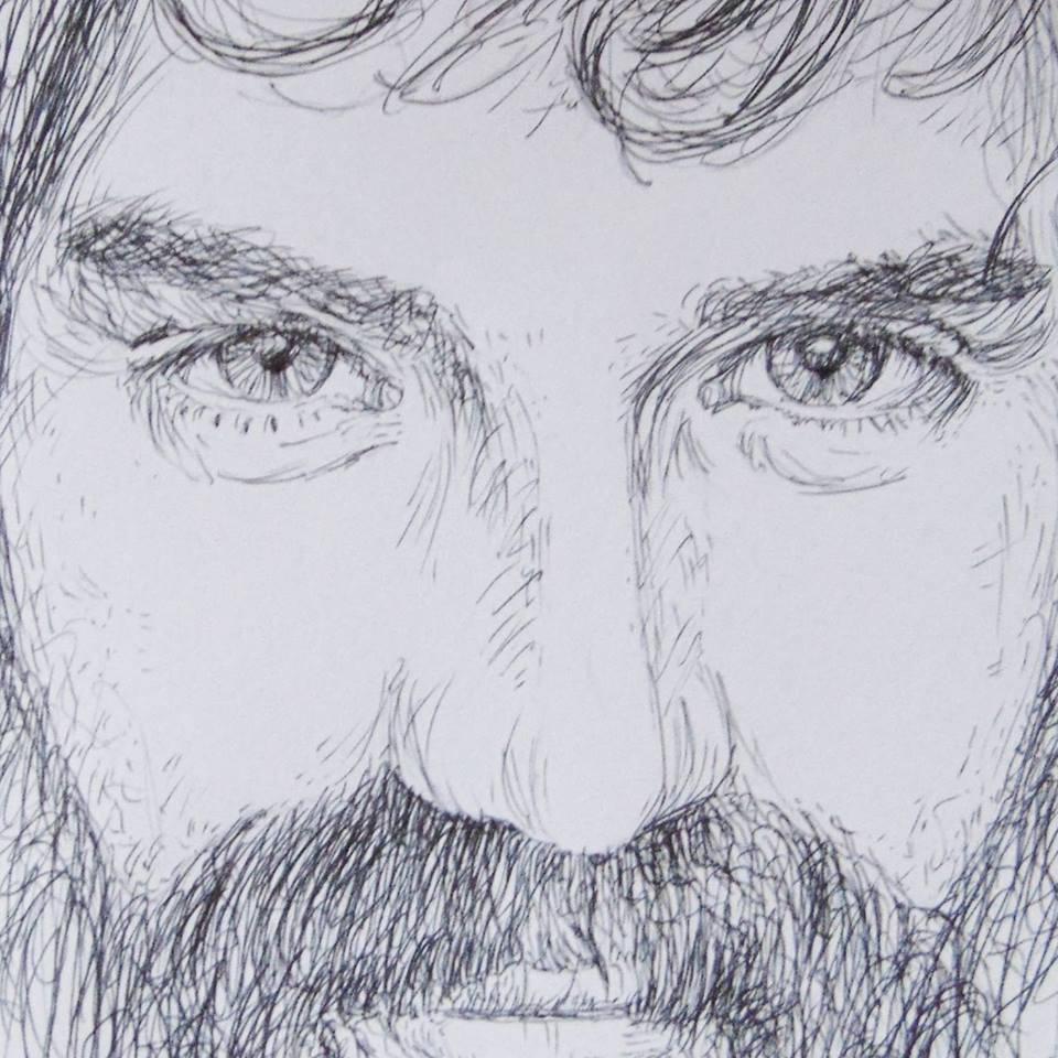 Retrato de Santiago Maldonado