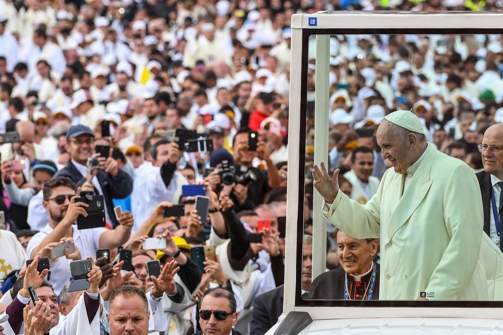 Erano oltre un milione i fedeli ieri a Bogotà ad assistere alla Santa Messa di Papa Francesco