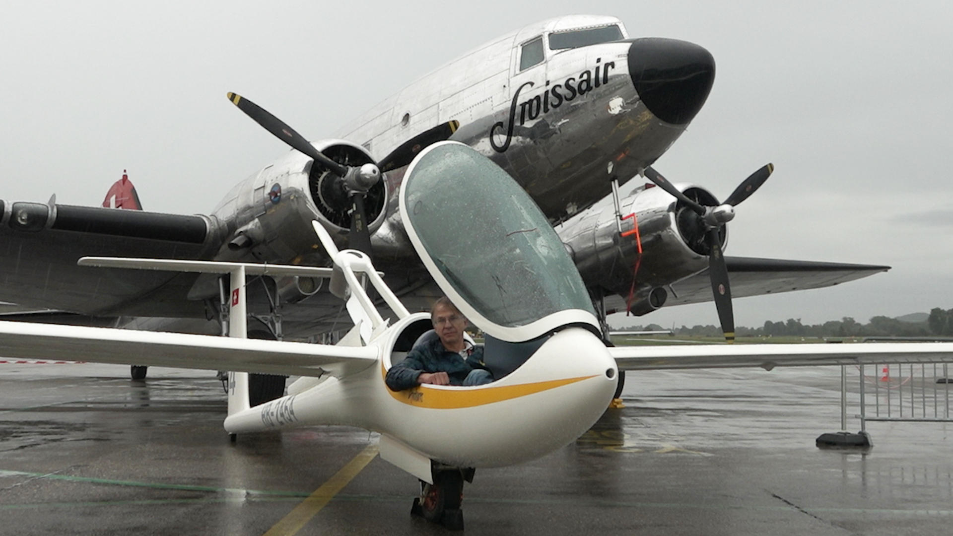 独飛行機製造会社Lange Aviationが開発した電動モーターグライダー「アンタレス」