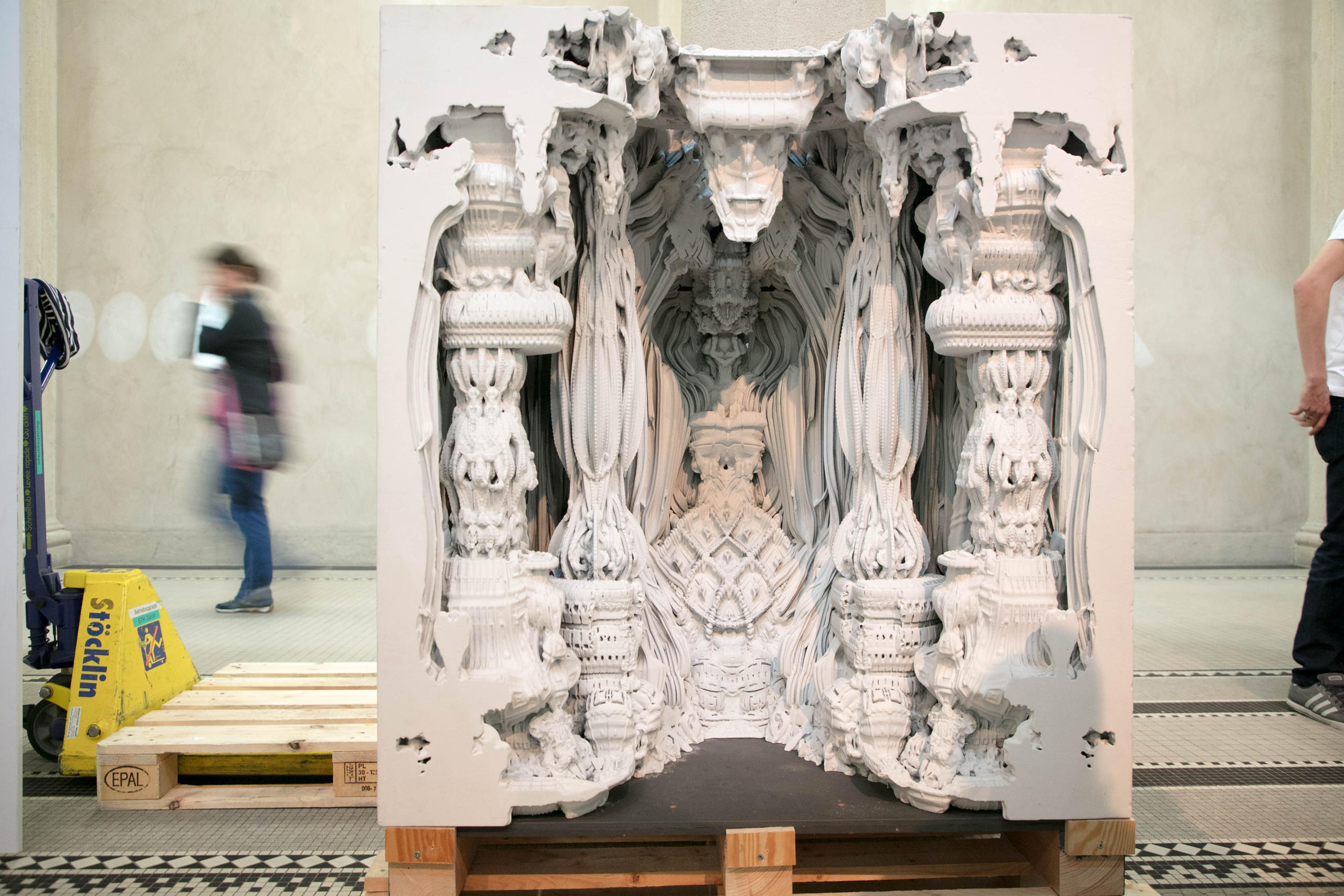 3Dプリンターで出した造形物