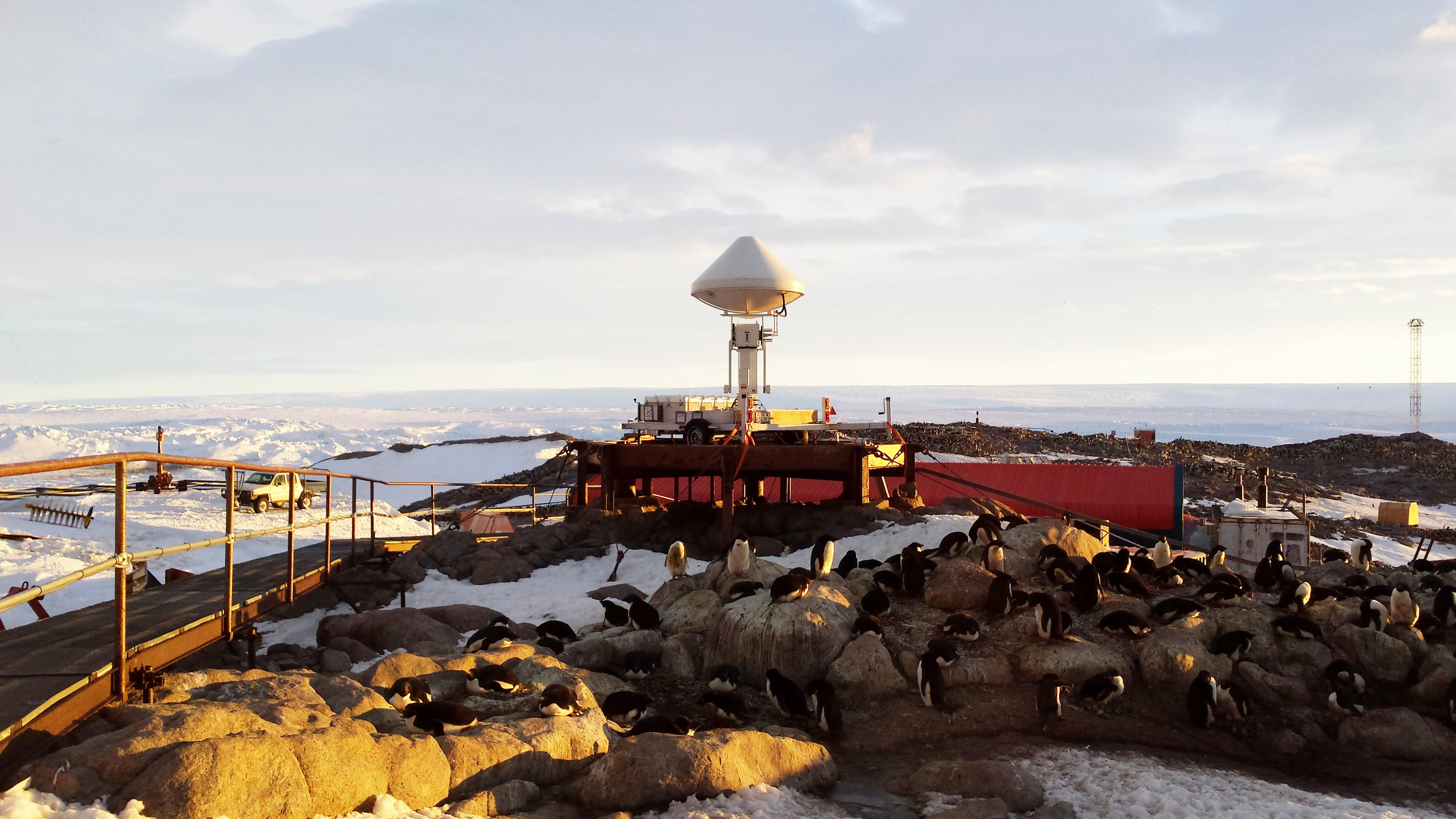 The Dumont d’Urville Antarctic research station