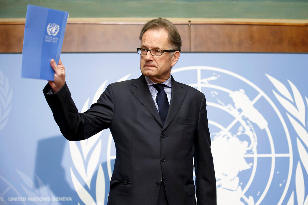 UN director general Michael Moller