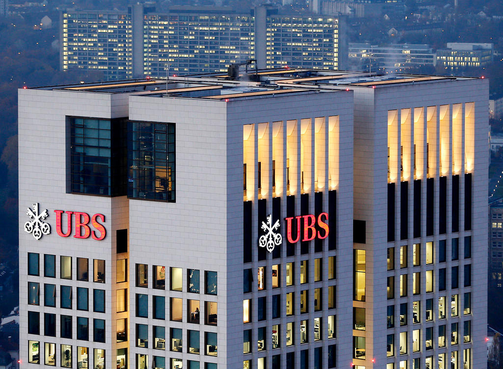 German UBS branch