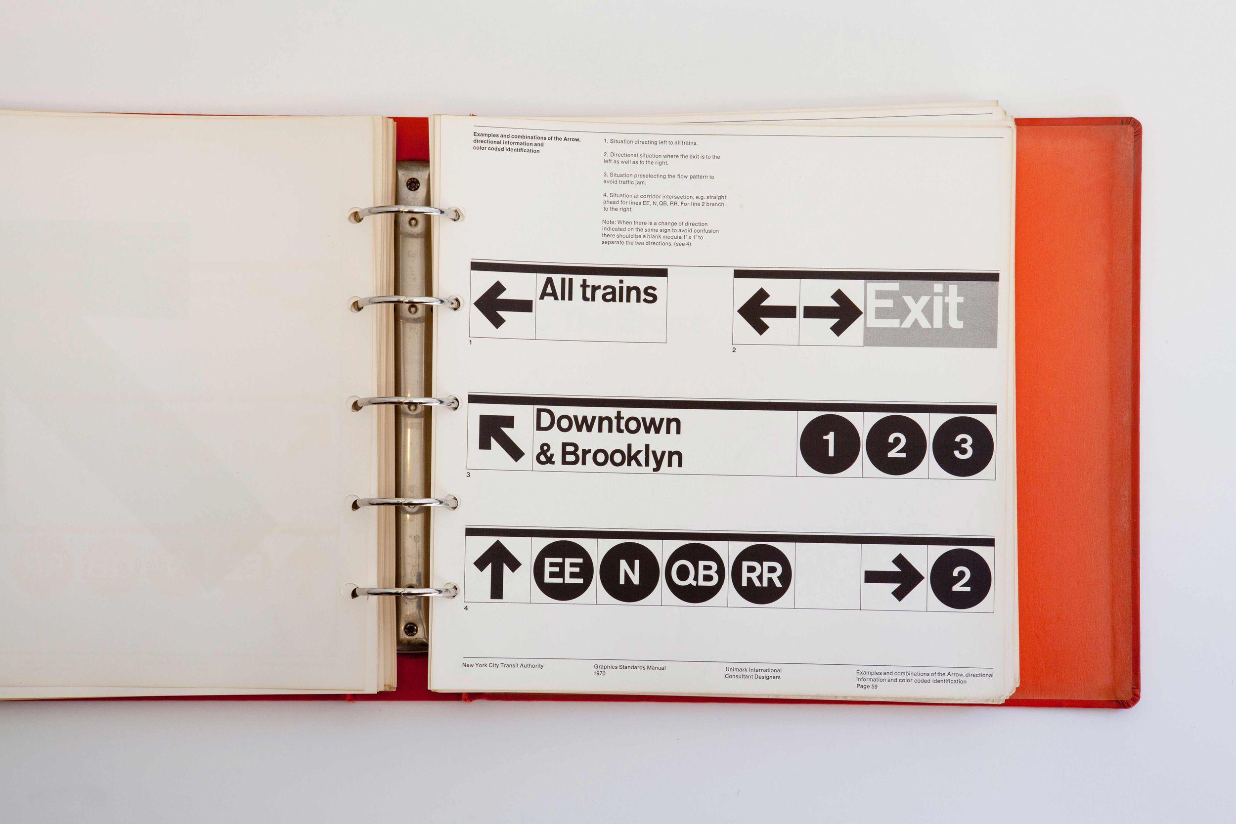 standards book for helvetica type face