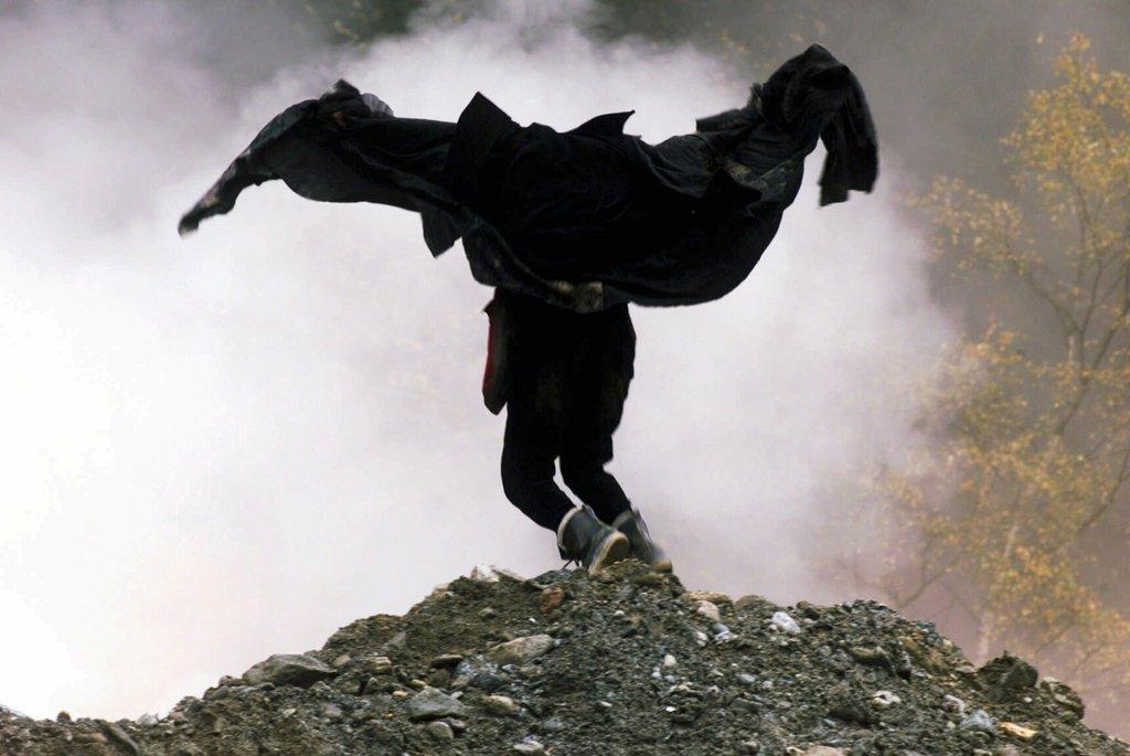 Der Teufel verlässt den Gotthard.