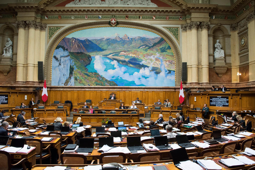 Swiss parliament