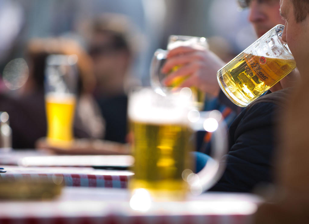 beer glasses