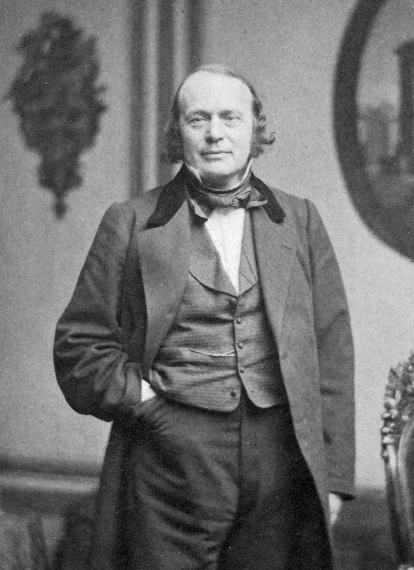 Portrait of Louis Agassiz