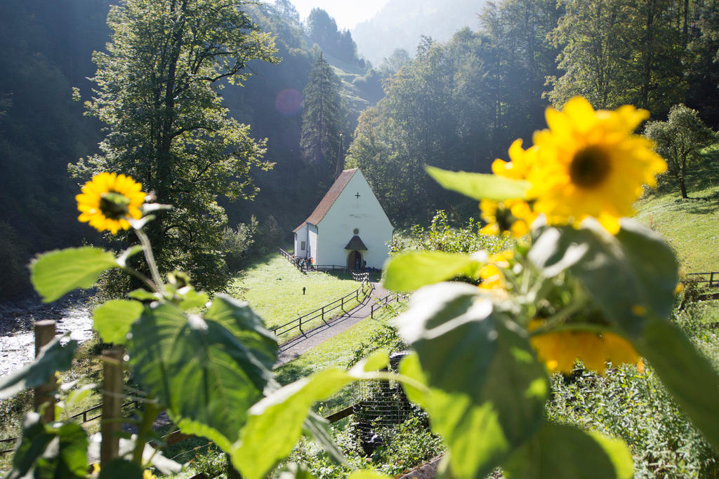 Die Ranft-Kapelle in Flüeli-Ranft