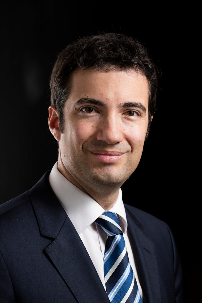 Portrait von Andrea Caroni